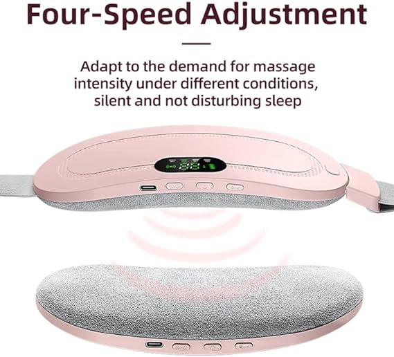Period Belt – Fast Heating & Soothing Massage for Menstrual Relief